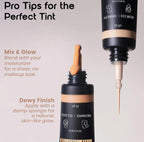 Insight Cosmetics. Skin Tint 5-in-1 Multifunctional Serum Foundation #219