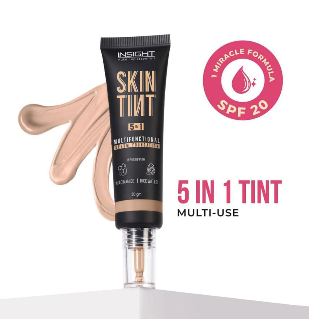 Insight Cosmetics. Skin Tint 5-in-1 Multifunctional Serum Foundation #219
