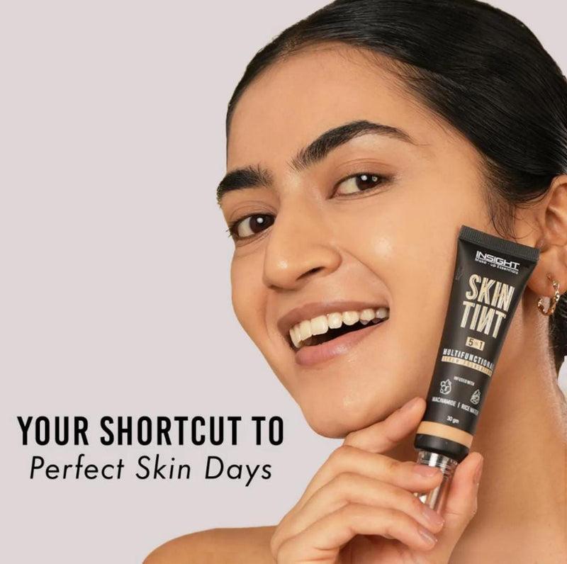 Insight Cosmetics. Skin Tint 5-in-1 Multifunctional Serum Foundation #219