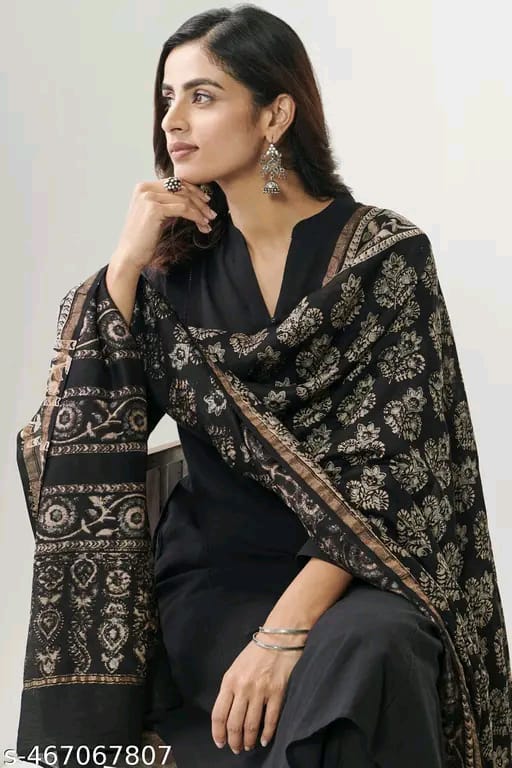 Viscose Printed Kurta Set With Dupatta #222