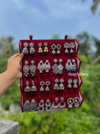 Valentine’s Special Jhumkha Box – 16 Pairs #230