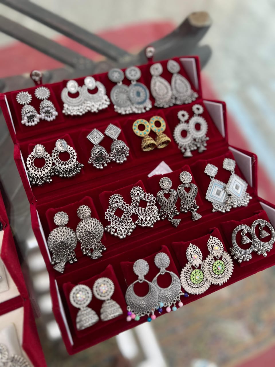 Valentine’s Special Jhumkha Box – 16 Pairs #230