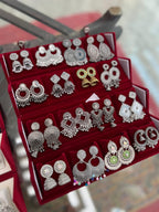 Valentine’s Special Jhumkha Box – 16 Pairs #230