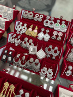 Valentine’s Special Jhumkha Box – 16 Pairs #230