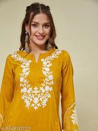 Aakarsha Silk Kurta Pant Set with Organza Dupatta #237