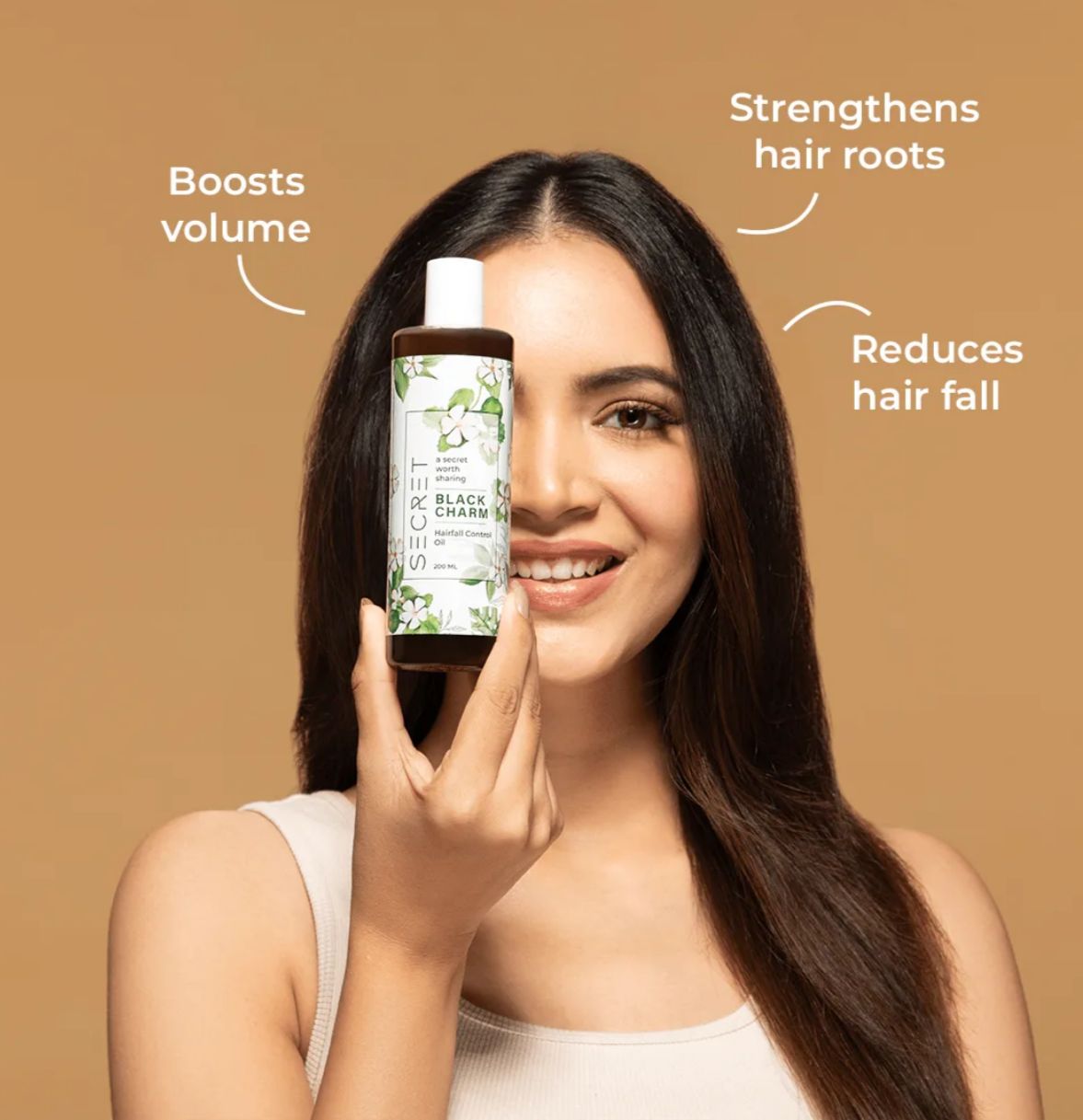 Black Charm Hair Oil – Hair Fall Control Expert | 200 ml | #235