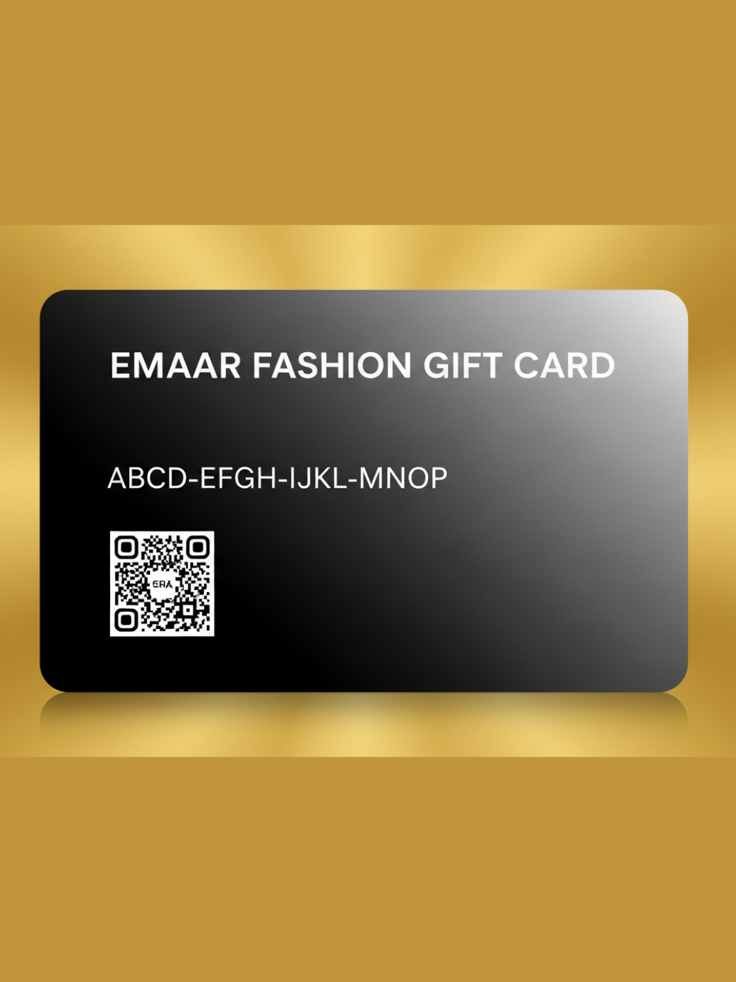 EMAAR FASHION GIFT CARD