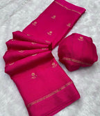 Pure Soft Viscose Khadi Silk Saree #212