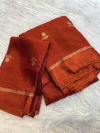 Pure Soft Viscose Khadi Silk Saree #212