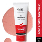 2% Salicylic Acid Face Wash For Oily Skin with Niacinamide Oil Cleanser for Face | 100ml