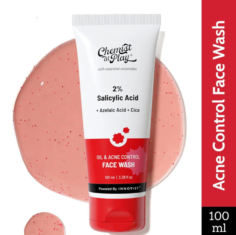 2% Salicylic Acid Face Wash For Oily Skin with Niacinamide Oil Cleanser for Face | 100ml