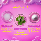 2% Salicylic Acid Face Wash For Oily Skin with Niacinamide Oil Cleanser for Face | 100ml