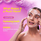 2% Salicylic Acid Face Wash For Oily Skin with Niacinamide Oil Cleanser for Face | 100ml