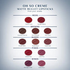 The French Collection Matte Bullet Lipstick  3g #226