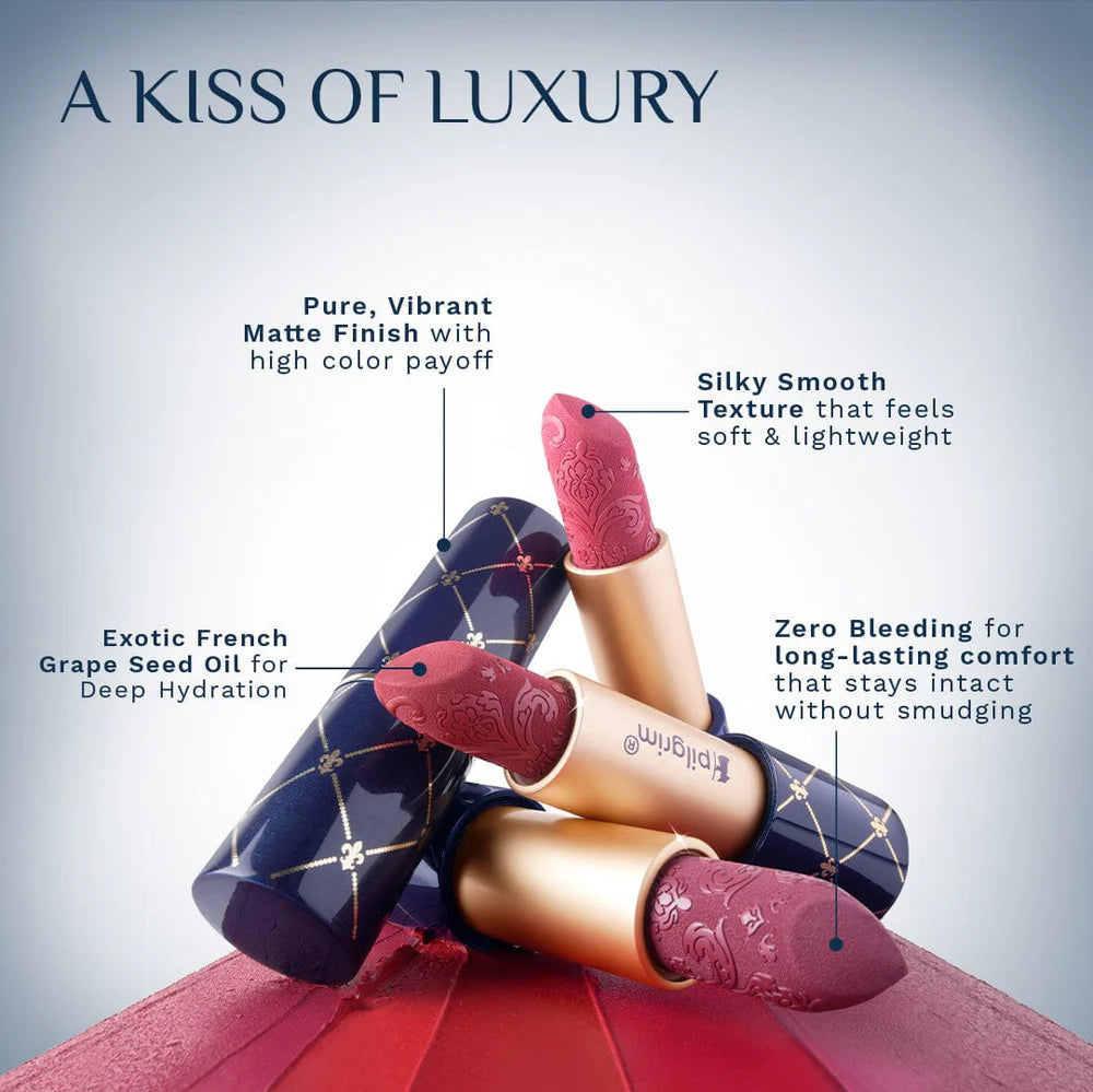 The French Collection Matte Bullet Lipstick  3g #226