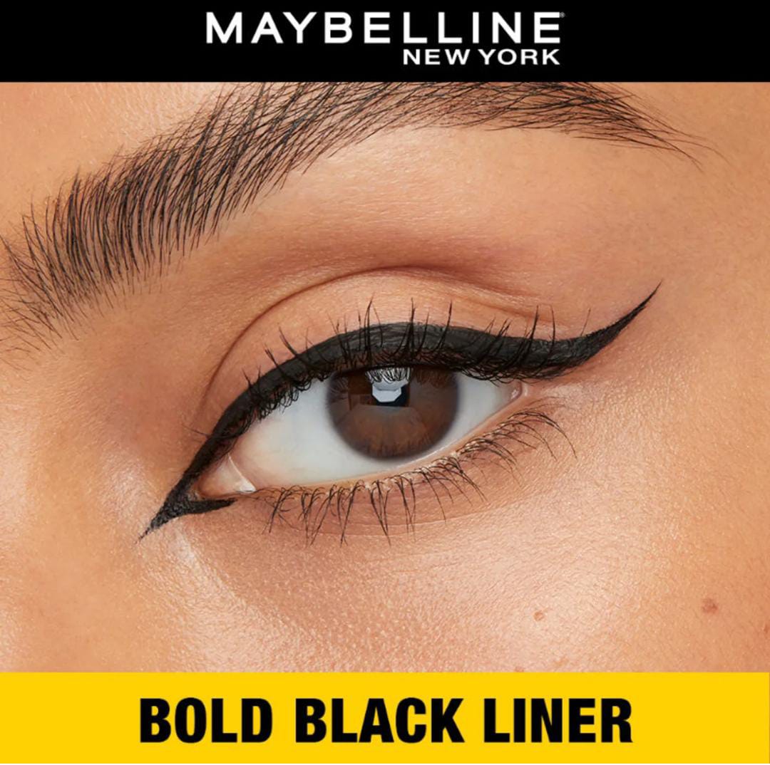 The Colossal Bold Liner, Eyeliner - Bold Black | 3ml #225