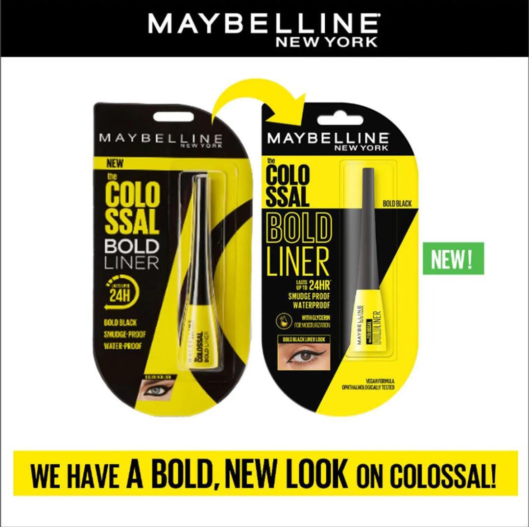 The Colossal Bold Liner, Eyeliner - Bold Black | 3ml #225