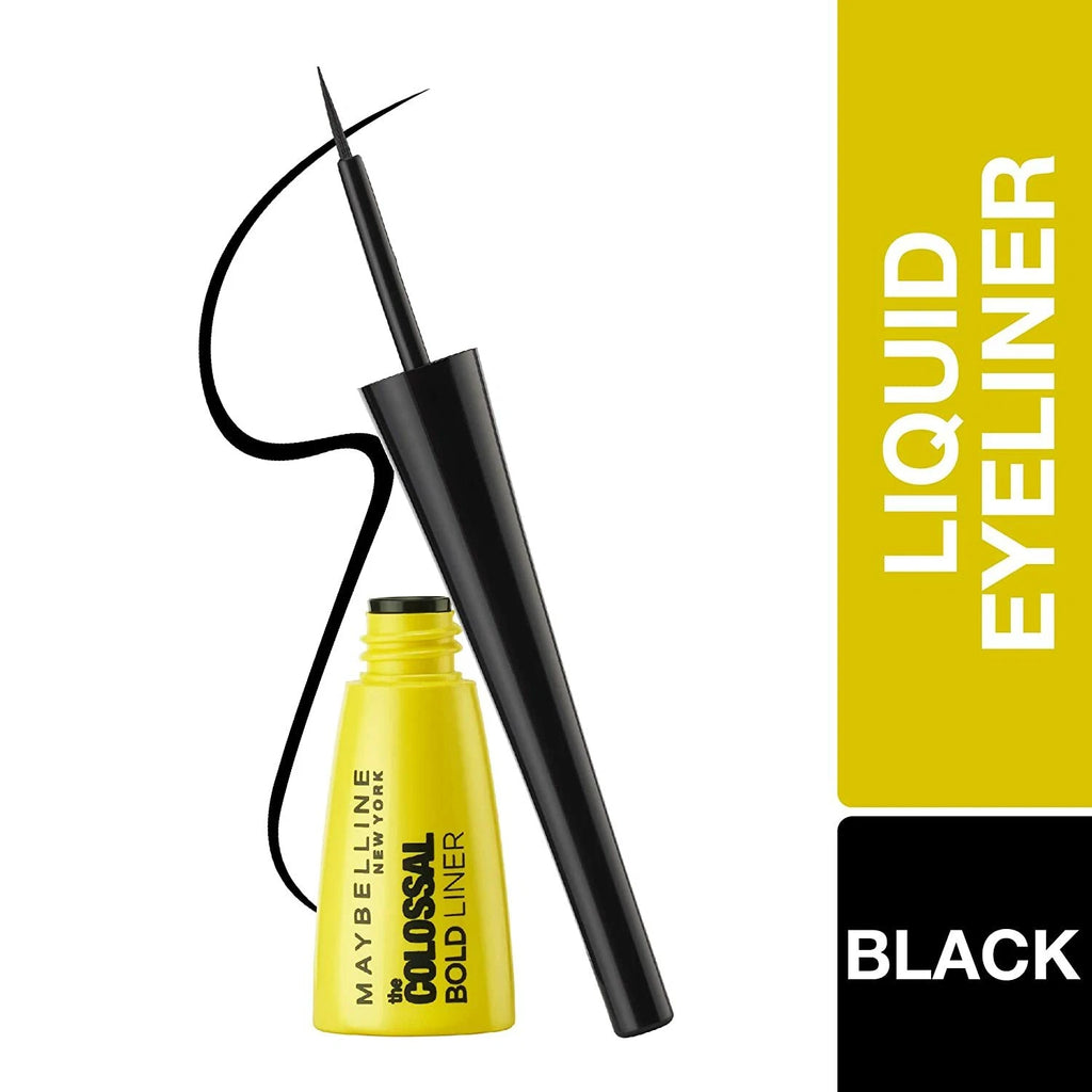 The Colossal Bold Liner, Eyeliner - Bold Black | 3ml #225
