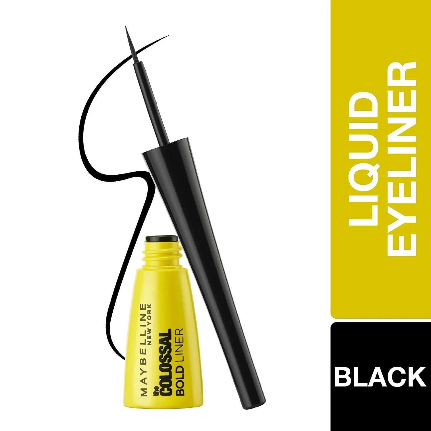 The Colossal Bold Liner, Eyeliner - Bold Black | 3ml #225