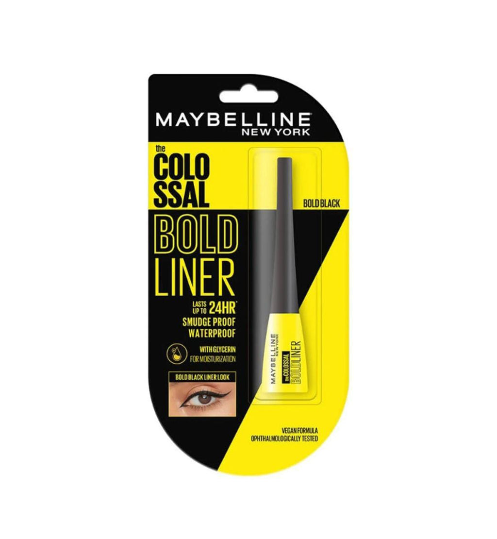 The Colossal Bold Liner, Eyeliner - Bold Black | 3ml #225
