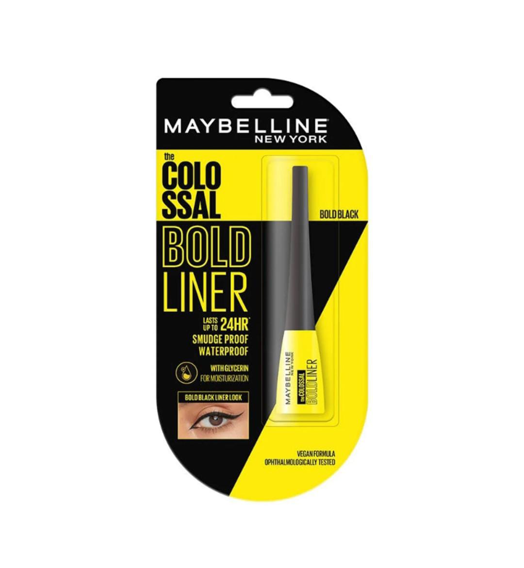 The Colossal Bold Liner, Eyeliner - Bold Black | 3ml #225