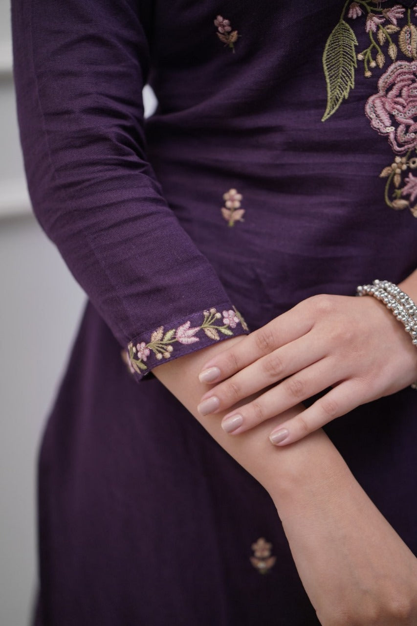 ETHNO STYLE Rayon Kurti With Dupatta & Bottomwear #239