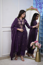 ETHNO STYLE Rayon Kurti With Dupatta & Bottomwear #239