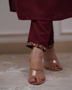ETHNO STYLE Rayon Kurti With Dupatta & Bottomwear #239
