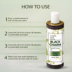 Black Charm Hair Oil – Hair Fall Control Expert | 200 ml | #235