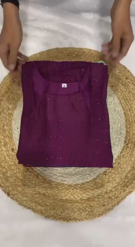 Premium Roman Silk Kurtis