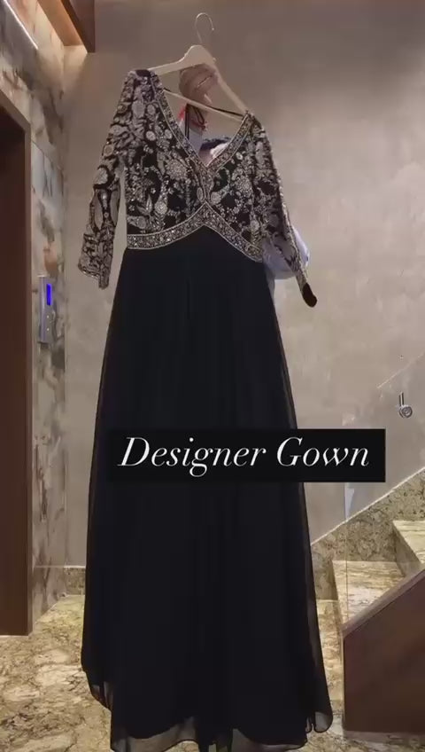 Designer Party Wear Gown