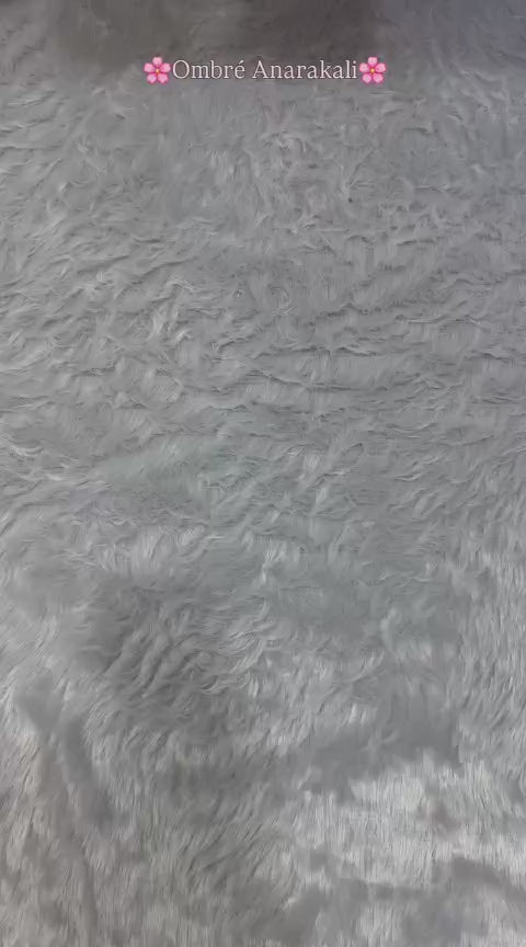 Exquisite Fox Georgette Anarkali