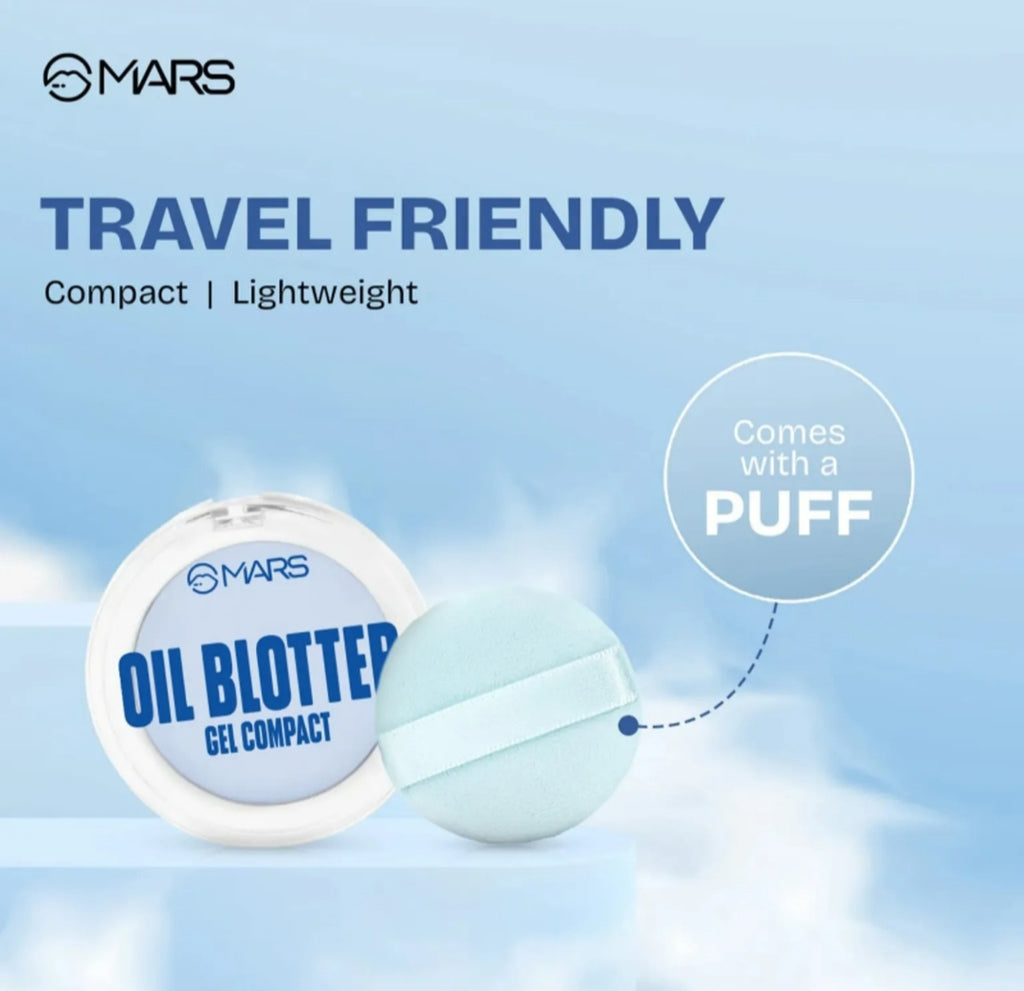 MARS Oil Blotter Gel Compact | 5g