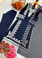Occasional wear designer kurtha set #268