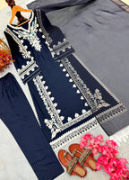 Occasional wear designer kurtha set #268