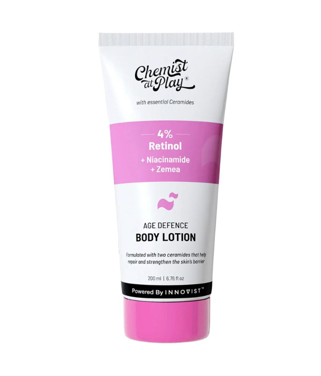 Chemist at Play. Body Lotion For Anti-aging Niacinamide Moisturizer Cream Dry & Oily Skin | 200ml