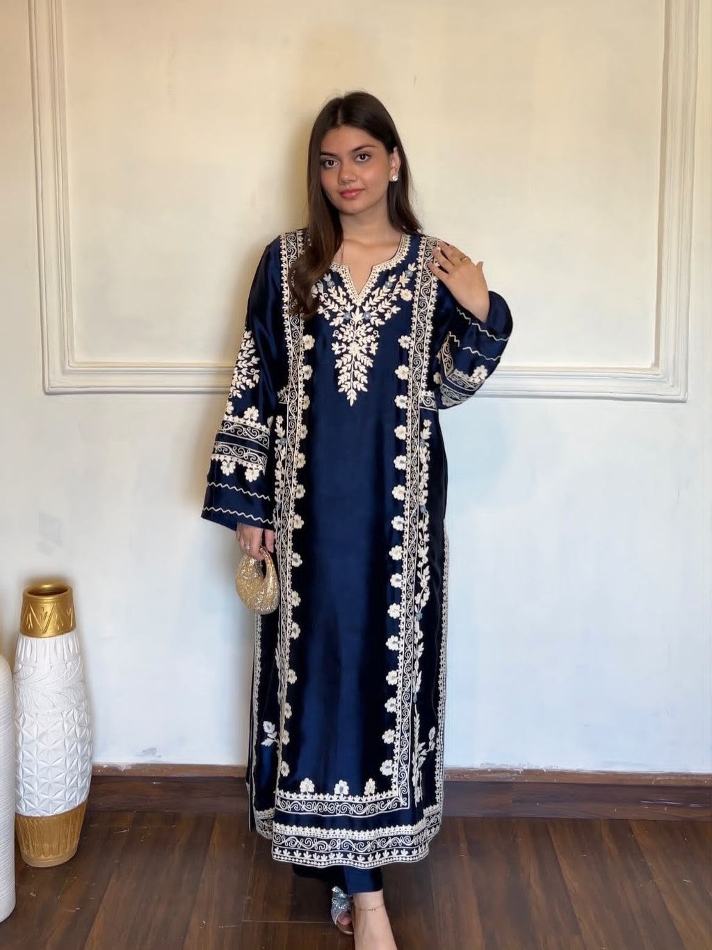 Occasional wear designer kurtha set #268
