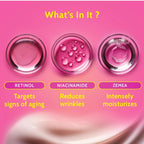 Chemist at Play. Body Lotion For Anti-aging Niacinamide Moisturizer Cream Dry & Oily Skin | 200ml