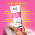 Chemist at Play. Body Lotion For Anti-aging Niacinamide Moisturizer Cream Dry & Oily Skin | 200ml