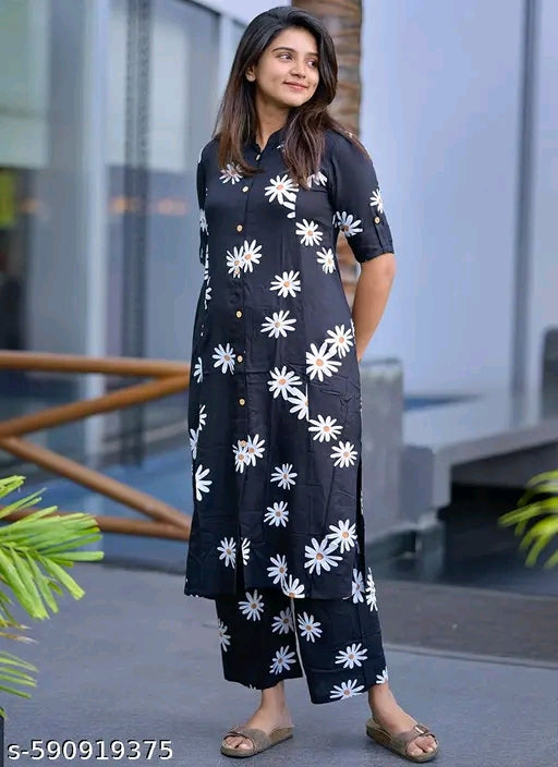 Trending cotton co-rd set