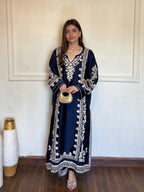Occasional wear designer kurtha set #268