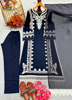 Occasional wear designer kurtha set #268